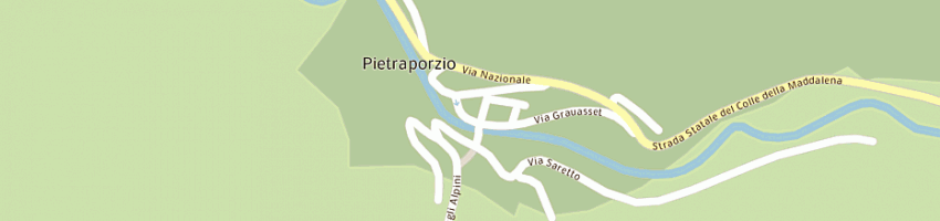 Mappa della impresa marino antonino a PIETRAPORZIO