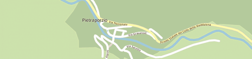 Mappa della impresa arnaudo guerrina e c snc a PIETRAPORZIO
