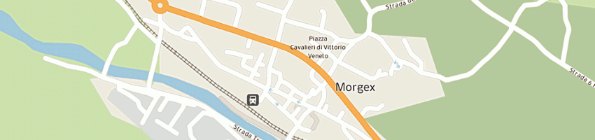 Mappa della impresa pavese di pavese giorgio e c sas a MORGEX