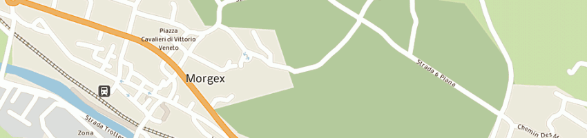 Mappa della impresa comune di morgex a MORGEX