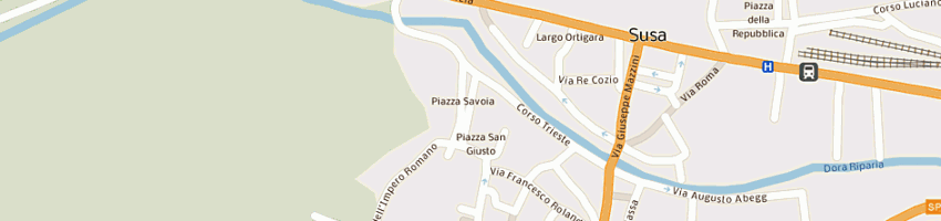 Mappa della impresa manifatture mario bianchetti (srl) a TORINO