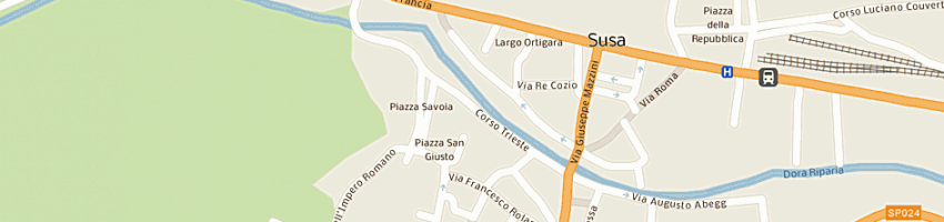 Mappa della impresa iplug srl a TORINO