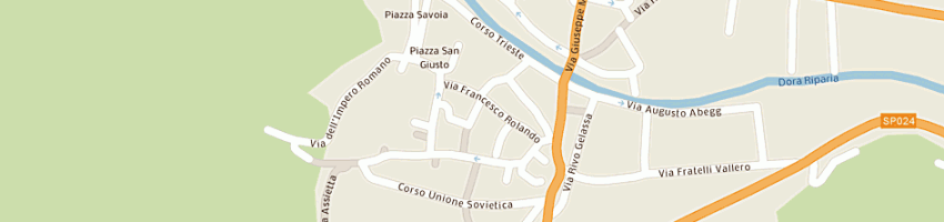 Mappa della impresa prudente rocco a TORINO