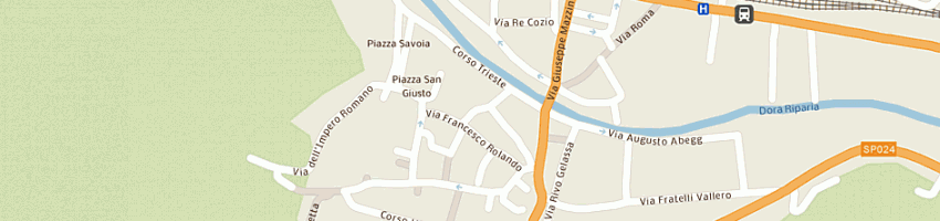 Mappa della impresa sinetica srl a TORINO
