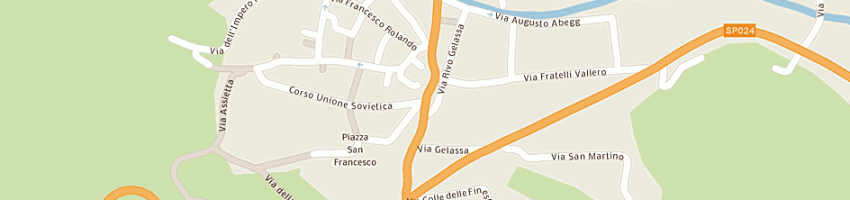 Mappa della impresa coiffeur pasquale sas di mannarino a SUSA