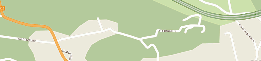 Mappa della impresa giarratano natale a SUSA