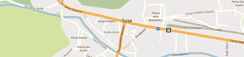 Mappa della impresa bo guido a TORINO