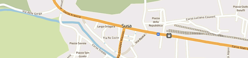 Mappa della impresa OPTIONS DI FORNO GIUSEPPE
