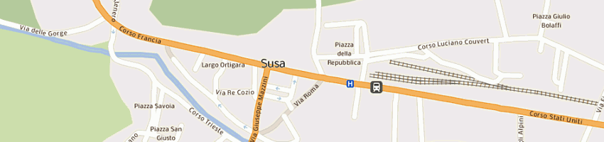 Mappa della impresa networking e security consulting srl a TORINO