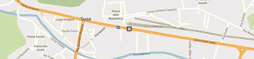 Mappa della impresa cosmopolitan a TORINO