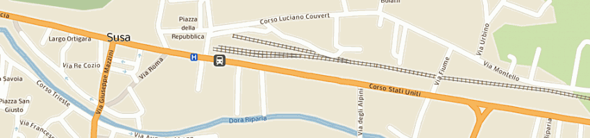 Mappa della impresa agenzia investigativa dea e certificazioni srl a TORINO
