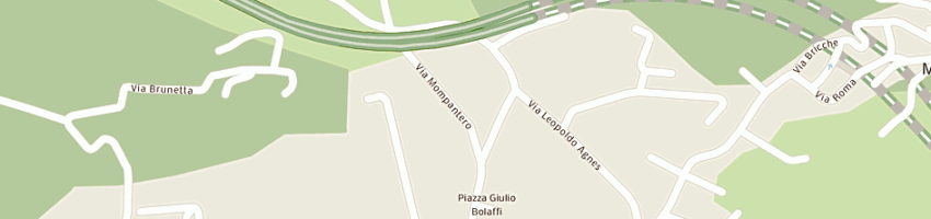 Mappa della impresa trotta massimiliano a SUSA