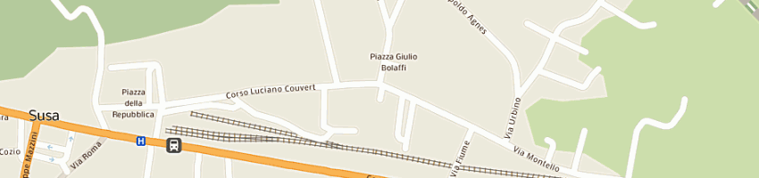 Mappa della impresa istituto tecnico industriale statale enzo ferrari a SUSA