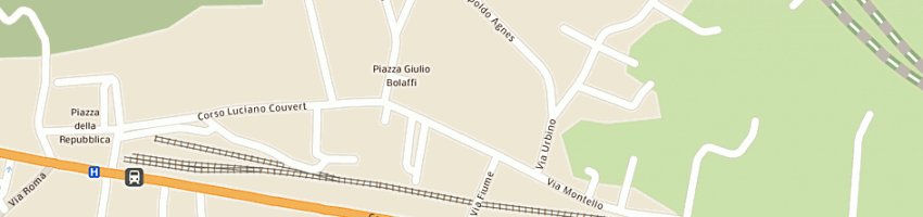 Mappa della impresa pls inspection service sas di pelissero silvano e c a SUSA