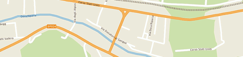 Mappa della impresa garofalo franca a SUSA