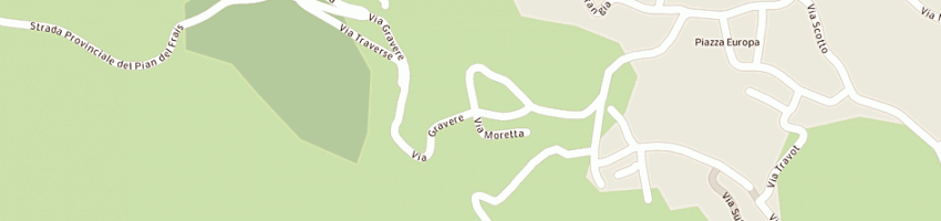 Mappa della impresa serra alfredo a SUSA