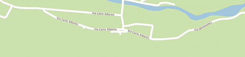 Mappa della impresa bar pizzeria conte a FENESTRELLE