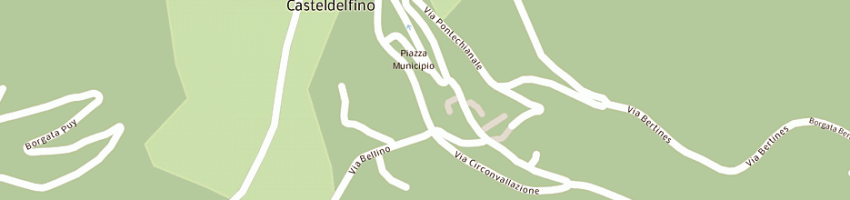 Mappa della impresa banca regionale europea spa a CASTELDELFINO