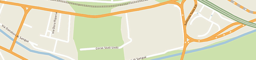 Mappa della impresa villa cora (srl) a SUSA