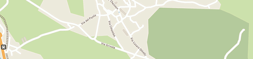 Mappa della impresa armand di diemoz l e armand e snc a LA SALLE