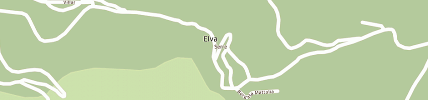 Mappa della impresa locanda san pancrazio d'elva snc di rostagno caterina e c a ELVA