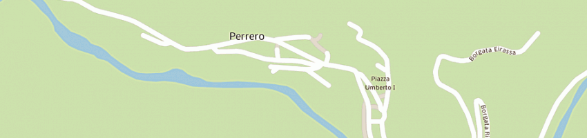 Mappa della impresa bar ristorante al palazzetto di genre ferruccio a PERRERO