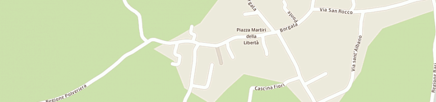 Mappa della impresa solavaggione sandra a BUSSOLENO