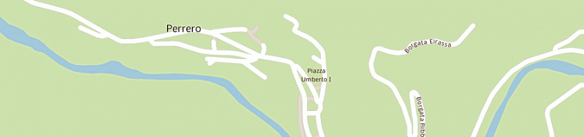 Mappa della impresa sanpaolo imi spa a PERRERO