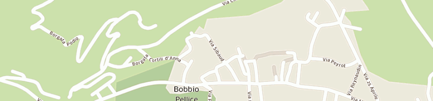 Mappa della impresa ricca loredana a BOBBIO PELLICE