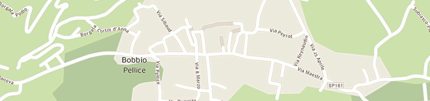 Mappa della impresa moselli luciano a BOBBIO PELLICE