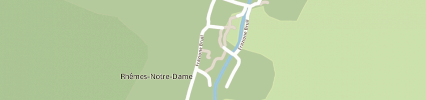 Mappa della impresa comune di rhemes-notre-dame a RHEMES NOTRE DAME