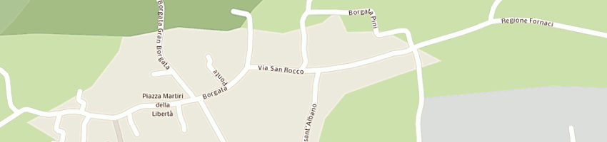 Mappa della impresa feletti luca a BUSSOLENO
