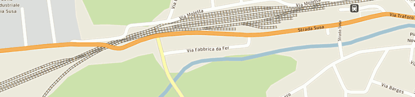 Mappa della impresa quattroelle srl siglabile 4l srl a BUSSOLENO