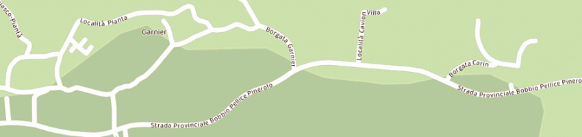 Mappa della impresa albergo ristorante palavas a VILLAR PELLICE