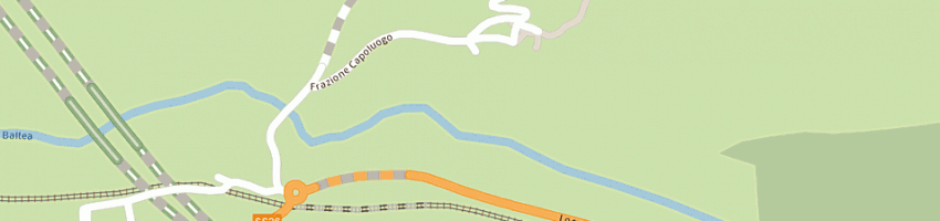 Mappa della impresa filo snc di elce rita e c a ARVIER