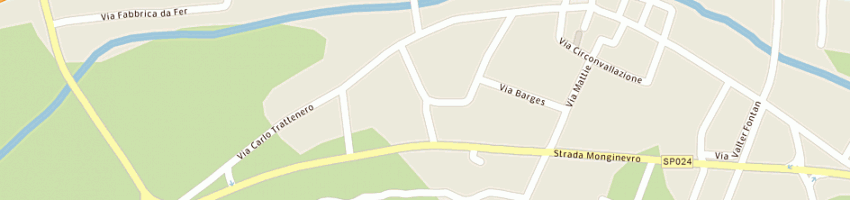 Mappa della impresa azienda sanitaria locale n5 a BUSSOLENO