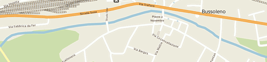 Mappa della impresa carpignano maurizio a BUSSOLENO