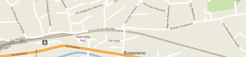 Mappa della impresa commisso luisella a BUSSOLENO