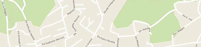 Mappa della impresa gontero luca a BUSSOLENO