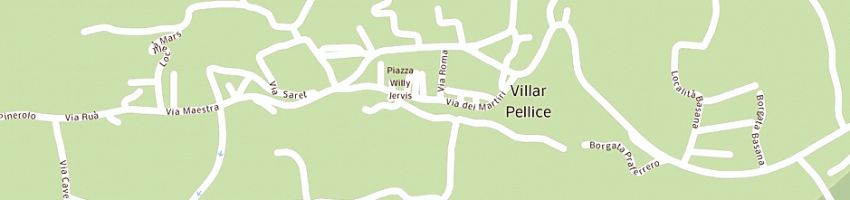 Mappa della impresa denise acconciature di paschetto denise a VILLAR PELLICE
