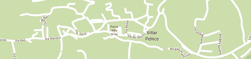 Mappa della impresa lazier albert a VILLAR PELLICE