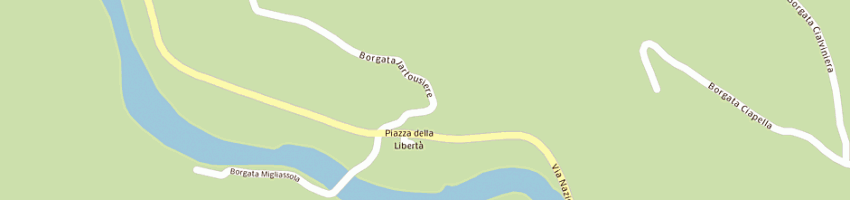 Mappa della impresa gaydou eugenio a PEROSA ARGENTINA