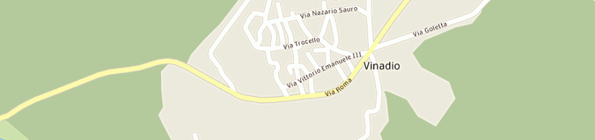 Mappa della impresa ghibaudo ivo a VINADIO