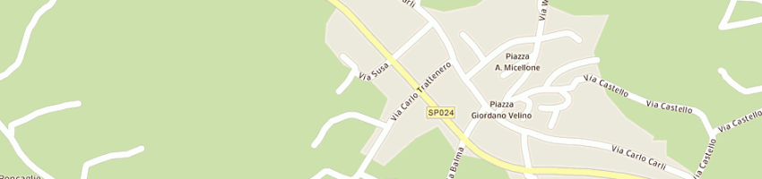 Mappa della impresa arca di ardizio pasquale e c snc a SAN GIORIO DI SUSA
