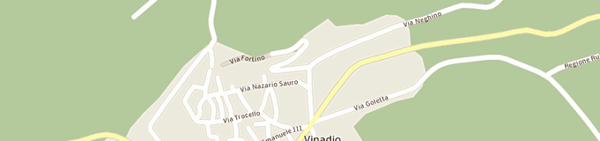 Mappa della impresa verna guido srl a VINADIO