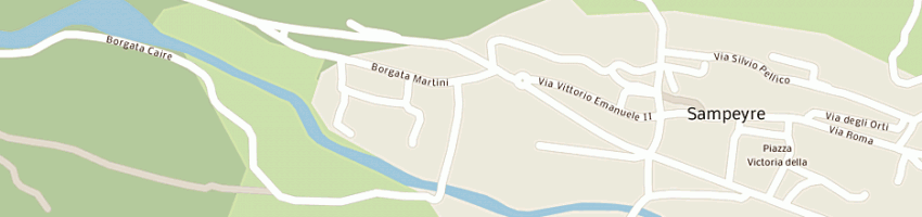 Mappa della impresa bongiasca costruzioni di bongiasca luciano e c (snc) a SAMPEYRE