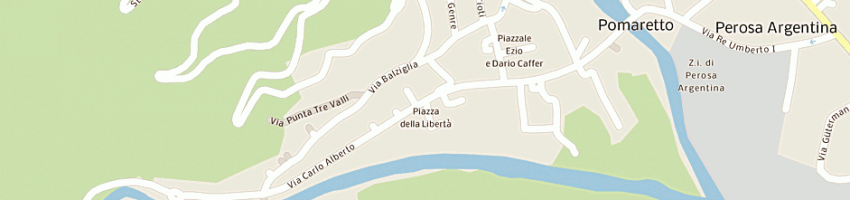 Mappa della impresa silvestro pier franco a TORINO