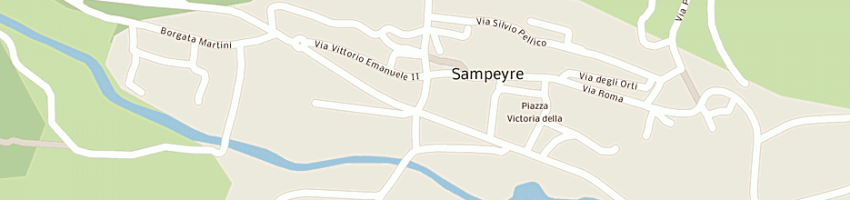Mappa della impresa fina fratelli carrozzeria di fina renato e c snc a SAMPEYRE