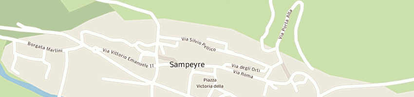 Mappa della impresa centro studi risorse srl a SAMPEYRE