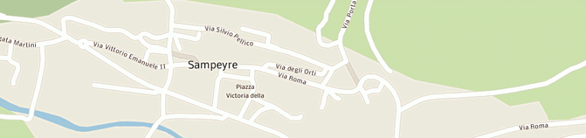 Mappa della impresa croce rossa italiana a SAMPEYRE